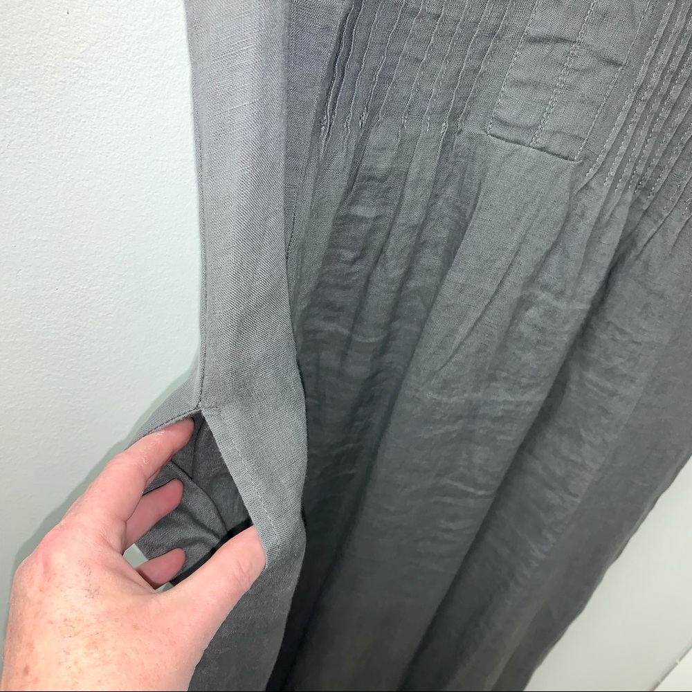 {NWOT} MALVIN Linen Dress with Pockets - Picture 10 of 10